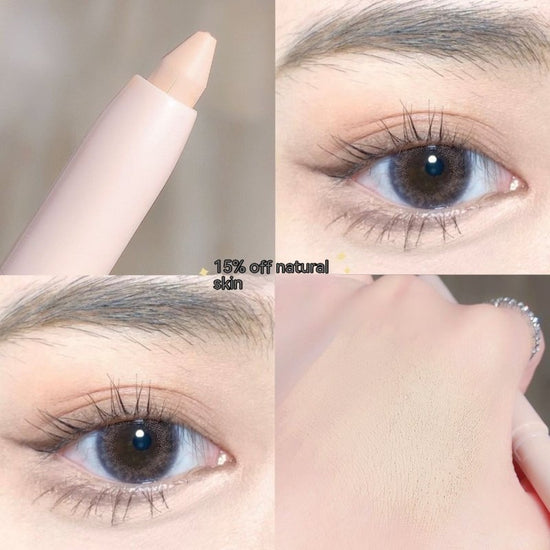 Crouching Silkworm Eyeliner Pen Makeup Brightening $10.44 Dana Fashion Color Classification: 15 Color Natural Skin Color makeup Product information: Color classification: 01 color matte white, 02 color Pearl White, 03 color fluorescent flash, 04 # M apric