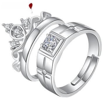 White Copper White Gold Plated