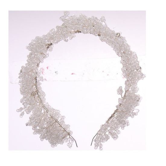 Crystal Headband Styling Accessories $48.56 Dana Fashion style: FD1096 Women's Accessories Product information: Material: Crystal Style: Hairband Color: FD1096 Size: width 7 * curved surface 40CM Weight: 102g Packing list: Hair accessories*1