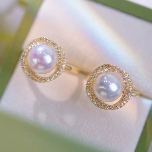 Crystal Inlaid 14K Note Gold Ring $49.50 Dana Fashion Color: White Size: Adjustable Opening Women's Accessories Product information: Type: Ring Color: White Size: adjustable opening Color classification: white Series: Princess series Style: Unisex Style: