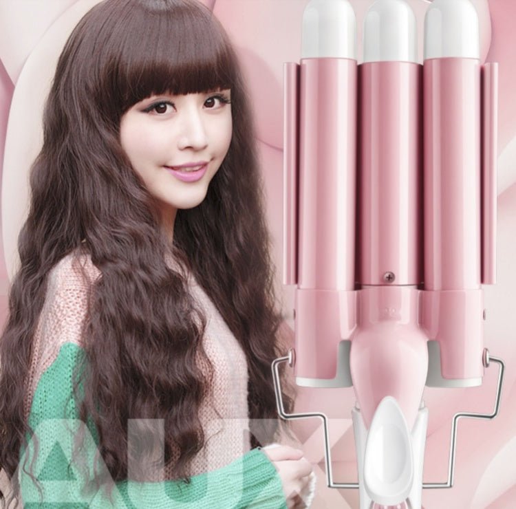 Curling Iron tool $64.36 Dana Fashion Style: 22mm Beauty Tools CProduct name: Skin and hair care appliances Power: 60W (inclusive)-100W (not included) Power supply: plug-in Type: Single function curling iron Applicable hair: wet and dry