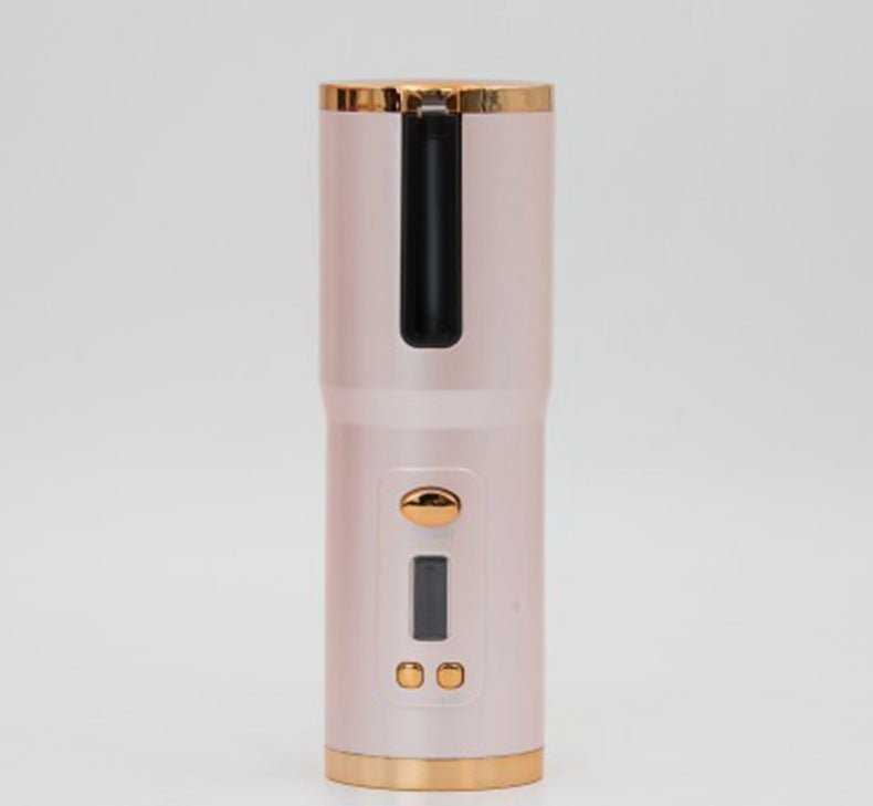 Curling Iron USB Wireless Multifunctional Charging Curler $39.00 Dana Fashion Color: Golden Beauty Tools Overview: 1, 6-speed temperature adjustment, 6-level time setting, according to the hair quality, you can press the button to turn on the temperature