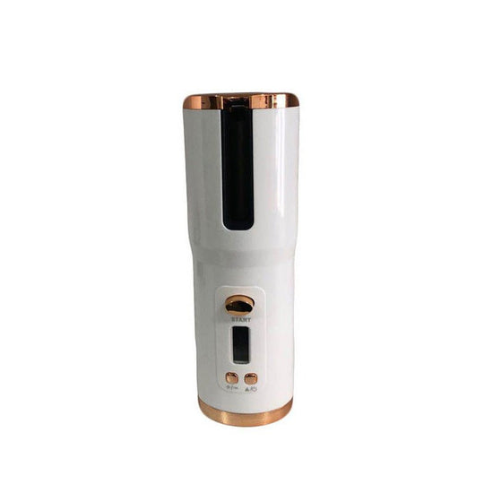 Curling Iron USB Wireless Multifunctional Charging Curler $39.00 Dana Fashion Color: White Beauty Tools Overview: 1, 6-speed temperature adjustment, 6-level time setting, according to the hair quality, you can press the button to turn on the temperature s
