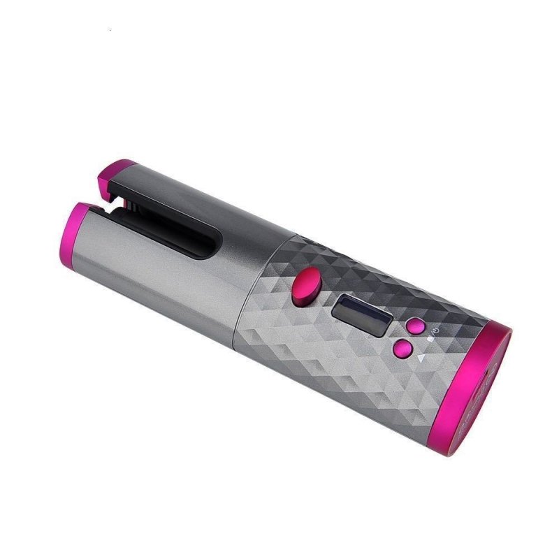 Curling Iron USB Wireless Multifunctional Charging Curler $39.00 Dana Fashion Color: Golden Beauty Tools Overview: 1, 6-speed temperature adjustment, 6-level time setting, according to the hair quality, you can press the button to turn on the temperature