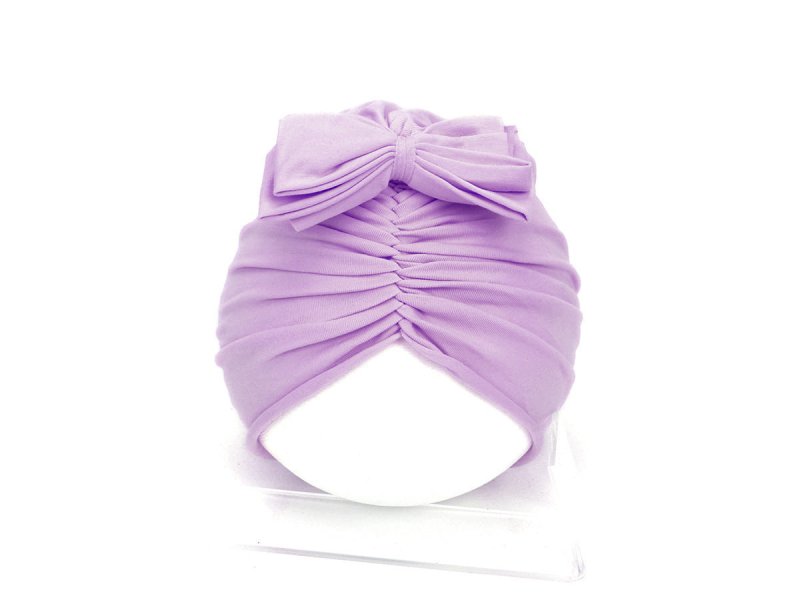 Cute Baby Hat Newborn Soft Baby Girl Hat Turban Infant Toddler Baby Cap Bonnet Headwraps $21.41 Dana Fashion Size: 35 to 48 Color: Purple Baby Clothing Overview: Made from a soft knitted fabric, stretch and very comfortable to wear. A wide range of solid
