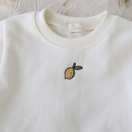 Cute Baby Pear Bag Fart Clothes Fashion Long-sleeved Romper Clothes $37.75 Dana Fashion Color: White Size: 66cm Baby Clothing Product information: Material: cotton Style: Korean version Features: pullover Colour: Pink, gray, white Size Information: Size: