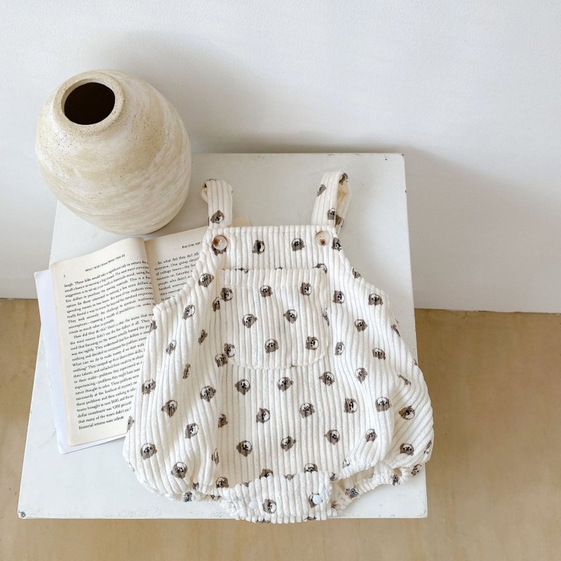 Cute Bear Baby Carrier Bodysuit $25.81 Dana Fashion Color: Bear Child size: 66cm Baby Clothing Product information: Material: polyester Style: leisure Colour: checkered， bear， Floral Size Information: Size: 66cm，73cm，80cm，90cm Size/cm Lenght Bust 66 34 26