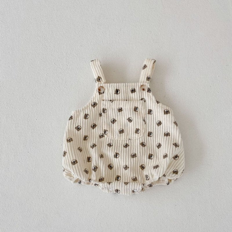 Cute Bear Baby Carrier Bodysuit $25.81 Dana Fashion Color: Bear Child size: 66cm Baby Clothing Product information: Material: polyester Style: leisure Colour: checkered， bear， Floral Size Information: Size: 66cm，73cm，80cm，90cm Size/cm Lenght Bust 66 34 26