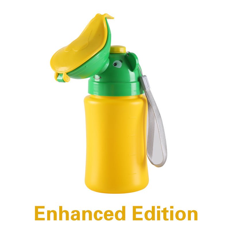Cute Cartoon Shape Take-along Toddler Potty $103.93 Dana Fashion Color: Yellowgreen Baby & Mother Overview: 1. Reusable, easy to use, and clean. Just rinse with warm water. 2. The cute cartoon shape can attract babies. 3. User-friendly designs of hanging