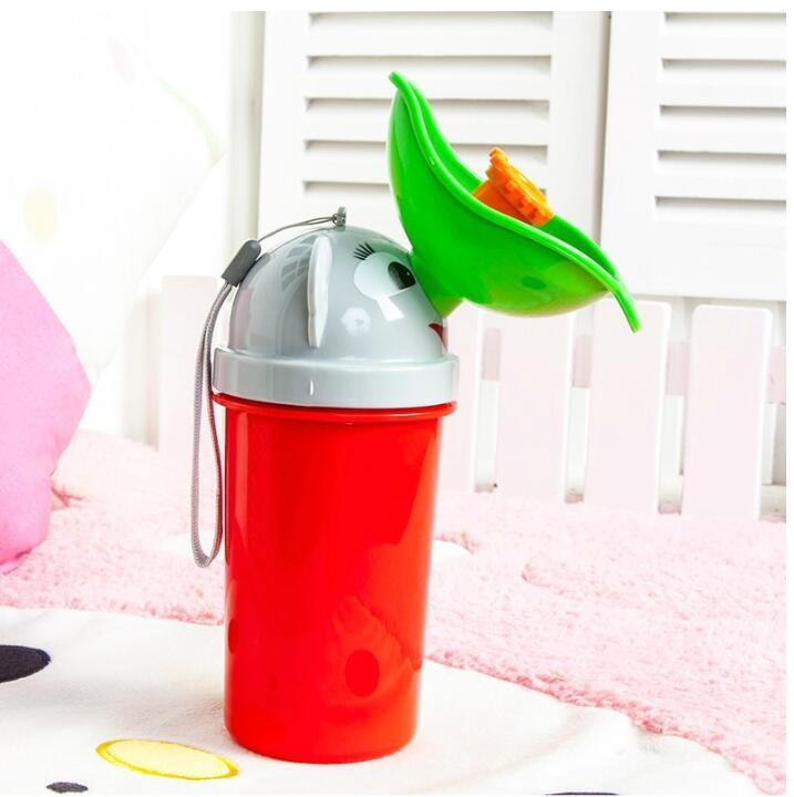 Cute Cartoon Shape Take-along Toddler Potty $101.46 Dana Fashion Color: Blue Baby & Mother Overview: 1. Reusable, easy to use, and clean. Just rinse with warm water. 2. The cute cartoon shape can attract babies. 3. User-friendly designs of hanging strap,
