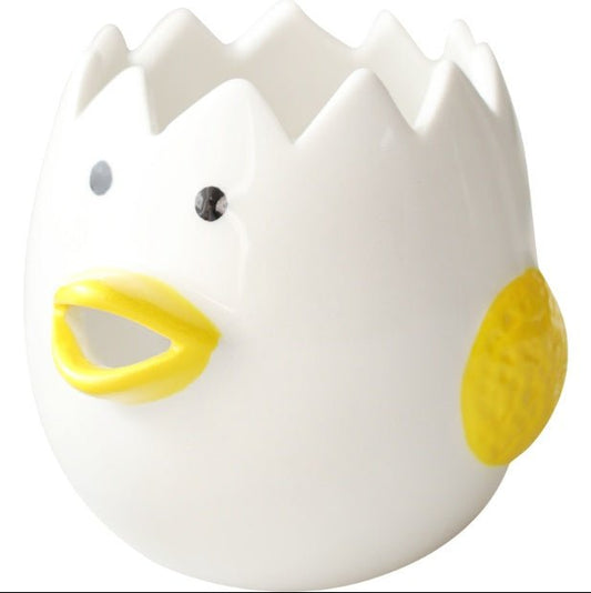 Cute Chicken Ceramic Egg White Separator Kitchen Accessories Practical $19.90 Dana Fashion format: Egg cup Dana's Kitchen Overview： 100% New design and high quality Separate egg white and yolk Convenient and easy Stylish cartoon style Make the kitchen ful