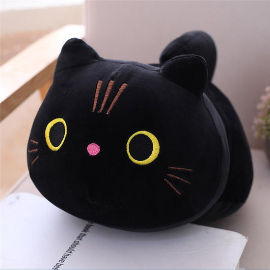 Cute Fat Cat Plush Doll Soft Cute Cat Rag Doll Doll $83.20 Dana Fashion Color: Black Size: 100cm Toys & Hobbies Product information Product material: stretch spandex Product size: 50CM\35CM\25CM Width x height: 15x15cm Product filling: down cotton Color: