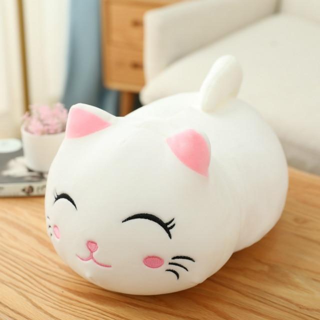 Cute Fat Cat Plush Doll Soft Cute Cat Rag Doll Doll $18.06 Dana Fashion Color: White squinting Size: 25cm Toys & Hobbies Product information Product material: stretch spandex Product size: 50CM\35CM\25CM Width x height: 15x15cm Product filling: down cotto