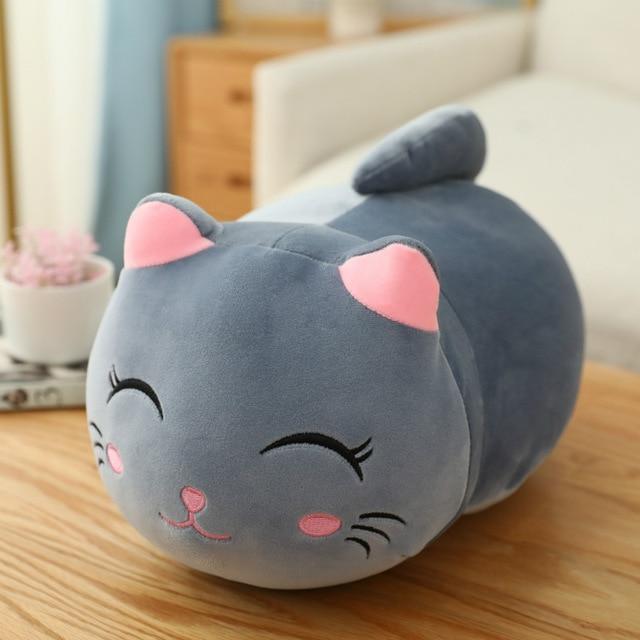 Cute Fat Cat Plush Doll Soft Cute Cat Rag Doll Doll $18.06 Dana Fashion Color: Black squinting Size: 25cm Toys & Hobbies Product information Product material: stretch spandex Product size: 50CM\35CM\25CM Width x height: 15x15cm Product filling: down cotto
