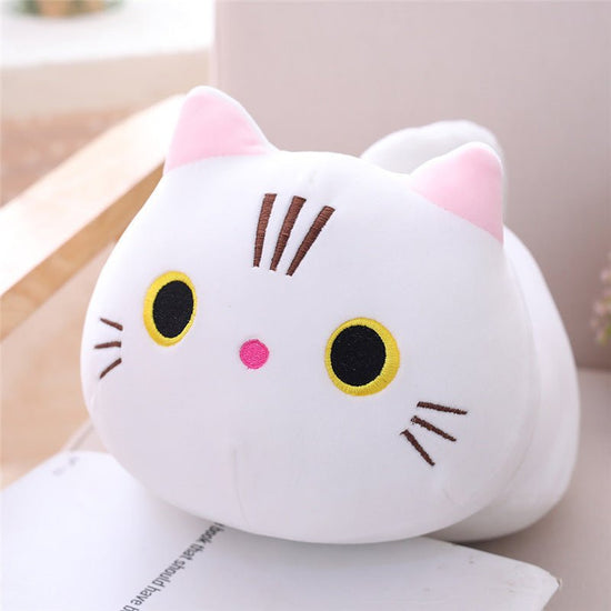 Cute Fat Cat Plush Doll Soft Cute Cat Rag Doll Doll $81.44 Dana Fashion Color: White Size: 100cm Toys & Hobbies Product information Product material: stretch spandex Product size: 50CM\35CM\25CM Width x height: 15x15cm Product filling: down cotton Color:
