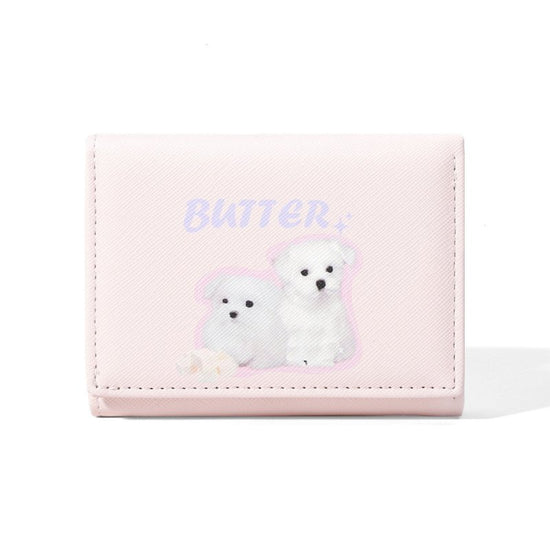 Cute Ladies Card Holder Fashion Cross Pattern Three Fold $18.74 Dana Fashion Color: Pink Women's Bags Product information: Pattern: Animal Color: 878-6123 pink, 878-6123 Green, 878-6123 Blue, 878-6123 purple, 878-6123 Black Functions: ultra-light, wear-re