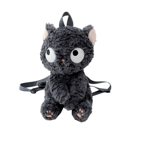 Cute Little Black Cat Doll Plush Backpack Bags $29.64 Dana Fashion Color: Black Women's Bags Product information: Lining texture: Nylon Applicable scenario: Daily configuration Color: Black Outer bag type: open pocket Hardness: soft Material: Plush Bag in