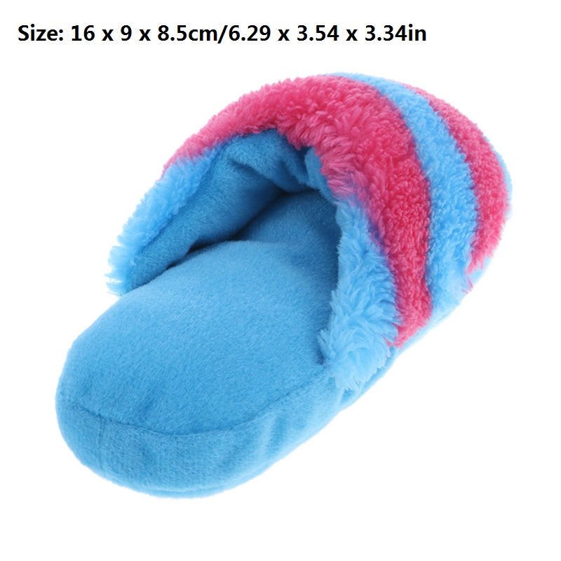 Cute Pet Toys Chew Squeaker For Dogs And Cats $20.63 Dana Fashion style: Blue Toys & Hobbies Material: Plush Style: stuffed sound toy Color: Blue, Yellow, Pink, Coffee Size: approx. 18x10x6cm/7.08x3.93x2.36in Safe,non-toxic,practical and lovely toys for y