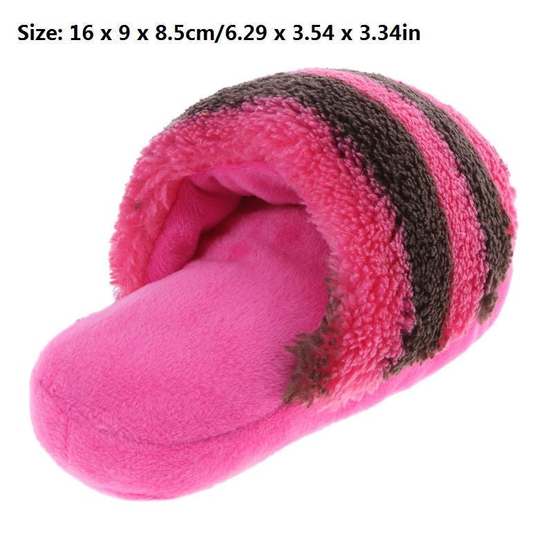 Cute Pet Toys Chew Squeaker For Dogs And Cats $20.63 Dana Fashion style: Pink Toys & Hobbies Material: Plush Style: stuffed sound toy Color: Blue, Yellow, Pink, Coffee Size: approx. 18x10x6cm/7.08x3.93x2.36in Safe,non-toxic,practical and lovely toys for y