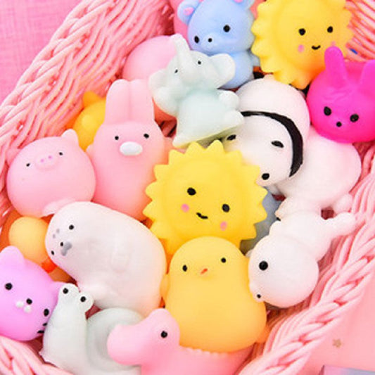 Cute Pet Vent Decompression Toy $14.82 Dana Fashion Color: Small Ball quantity: 1pack Toys & Hobbies Product information: Material: soft glue Product category: Vent class Color: Small ball Size: Star model length and width about 4.5cm Packing list: Decomp