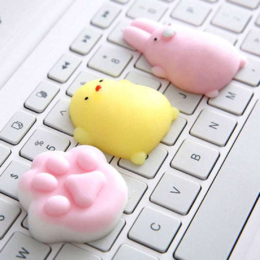 Cute Pet Vent Decompression Toy $14.82 Dana Fashion Color: Small Ball quantity: 1pack Toys & Hobbies Product information: Material: soft glue Product category: Vent class Color: Small ball Size: Star model length and width about 4.5cm Packing list: Decomp