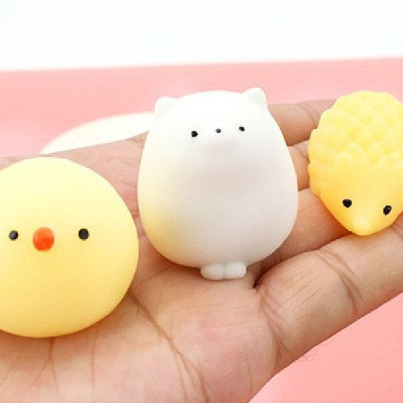 Cute Pet Vent Decompression Toy $14.82 Dana Fashion Color: Small Ball quantity: 1pack Toys & Hobbies Product information: Material: soft glue Product category: Vent class Color: Small ball Size: Star model length and width about 4.5cm Packing list: Decomp