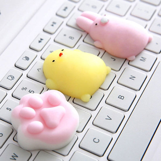 Cute Pet Vent Decompression Toy $14.82 Dana Fashion Color: Small Ball quantity: 1pack Toys & Hobbies Product information: Material: soft glue Product category: Vent class Color: Small ball Size: Star model length and width about 4.5cm Packing list: Decomp