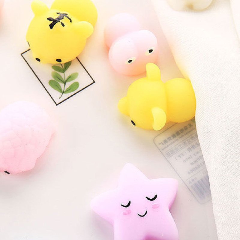 Cute Pet Vent Decompression Toy $14.82 Dana Fashion Color: Small Ball quantity: 1pack Toys & Hobbies Product information: Material: soft glue Product category: Vent class Color: Small ball Size: Star model length and width about 4.5cm Packing list: Decomp