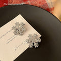  Branches Rhinestone Snowflake
