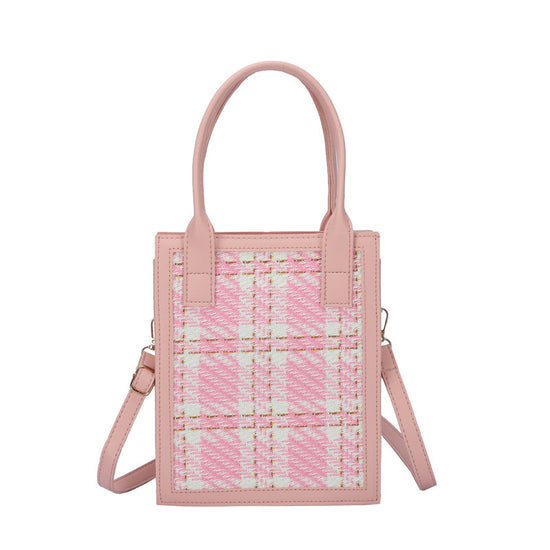 All-match Crossbody Portable Small Square Bag - Dana Fashion