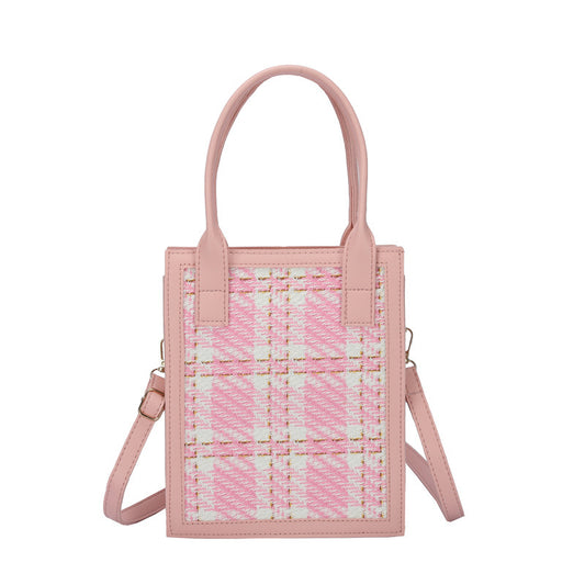 All-match Crossbody Portable Small Square Bag - Dana Fashion