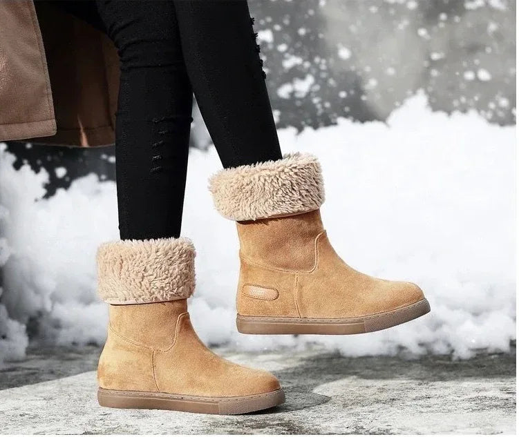 Two Pairs Of Shoes For Winter Plus Velvet And Warmth - DanaFashionstore