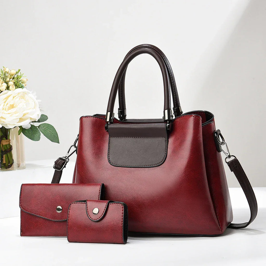 Bag Women's New Autumn And Winter Elegant Mother Bag Handbag Capacity High Sense Women's Bag - DanaFashionstore