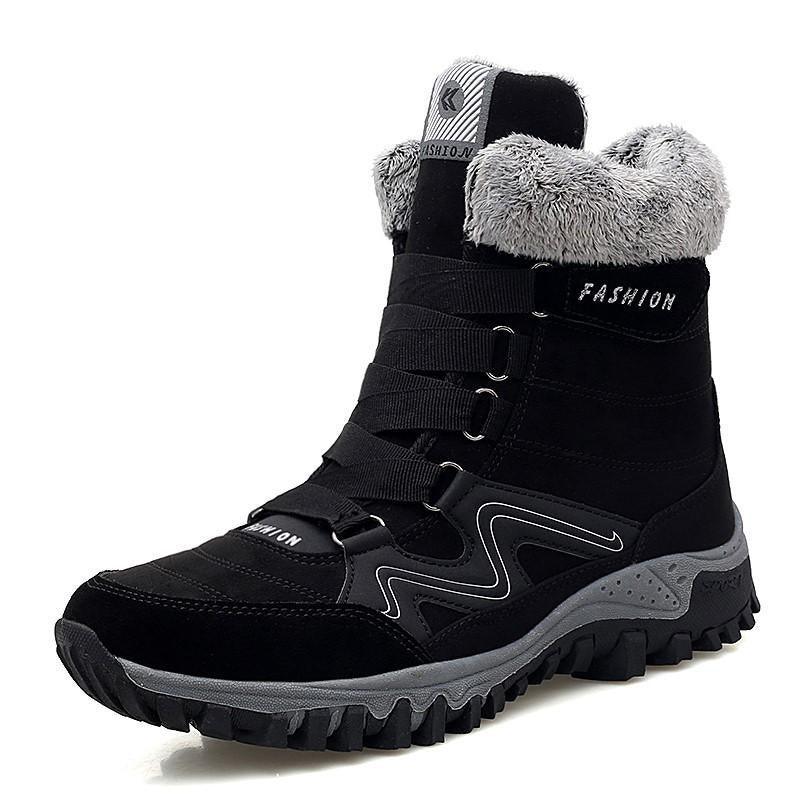 High-top warm and velvet cotton shoes - DanaFashionstore
