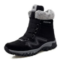 High-top warm and velvet cotton shoes - DanaFashionstore
