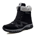 High-top warm and velvet cotton shoes - DanaFashionstore