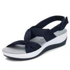 Women's Simple Fish Mouth Sponge Cake Sole Amazon Roman Sandals - DanaFashionstore