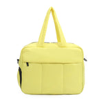 Down Handbags Winter Travel Duffle Bag With Shoes Compartment Portable Sports Yoga Gym Fitness Shoulder Bags For Weekender Overnight Tote Women - DanaFashionstore
