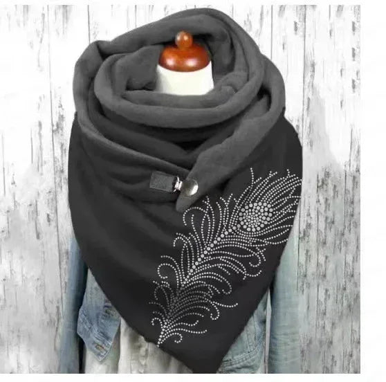 Women's Fashion Leisure Warm Clip Scarf - DanaFashionstore