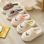 Thick Plush Cute Slippers Female Indoor - DanaFashionstore