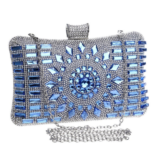 Women's Cheongsam Luxury Diamond Dinner Bag - Dana Fashion
