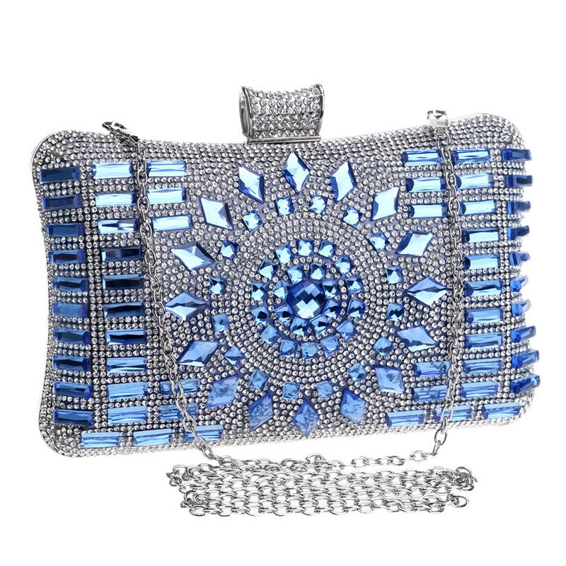 Women's Cheongsam Luxury Diamond Dinner Bag - Dana Fashion