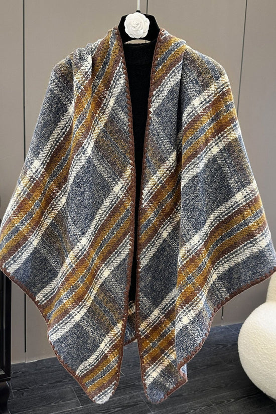 Affordable Luxury Fashion Wind Outdoor Autumn And Winter Scarf