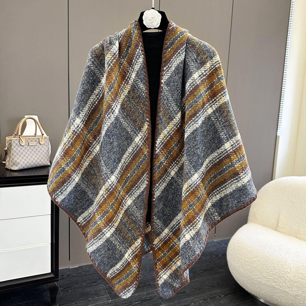 Affordable Luxury Fashion Wind Outdoor Autumn And Winter Scarf - DanaFashionstore