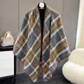  Plaid Gray