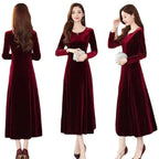 Plus Size Slimming Dress 2026 - Youthful Temperament Dress - DanaFashionstore