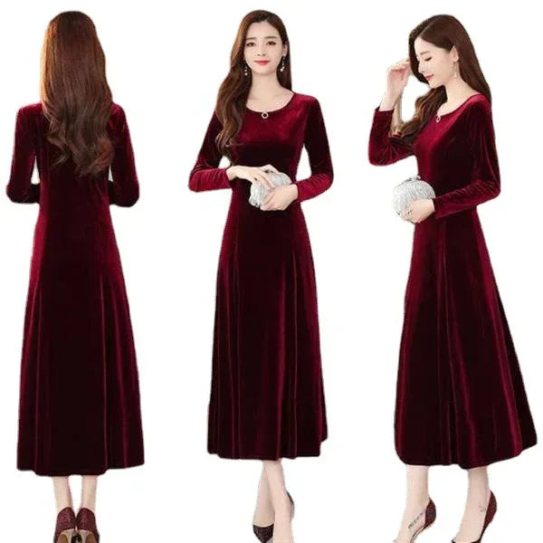 Plus Size Slimming Dress 2026 - Youthful Temperament Dress - DanaFashionstore