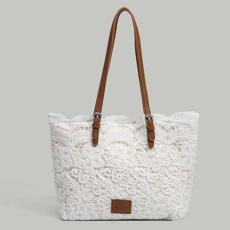 Mori Style Western Style Lace Lace Handbag - Dana Fashion