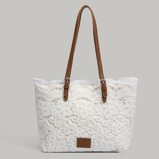 Mori Style Western Style Lace Lace Handbag - Dana Fashion