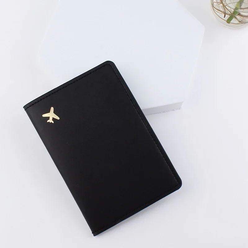 Leather Document Package Travel Protective Case Passport Case - DanaFashionstore